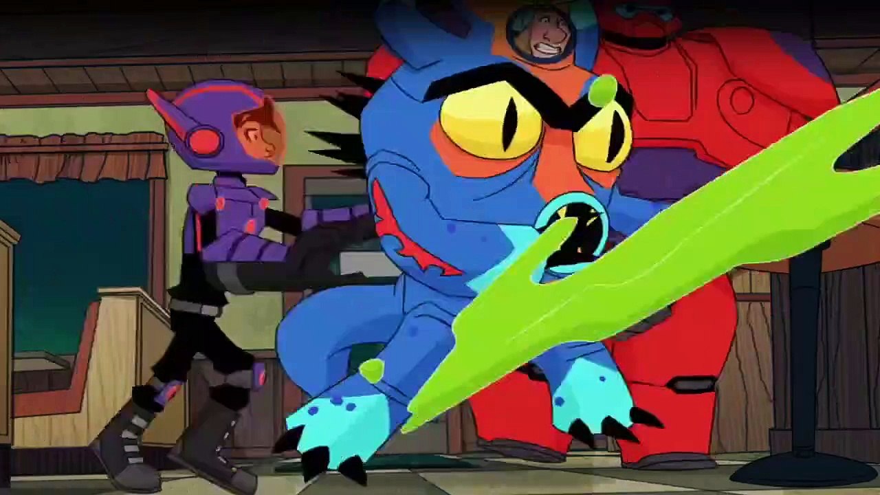 Baymax - Robowabohu in Serie Staffel 1 Folge 22 HD Deutsch