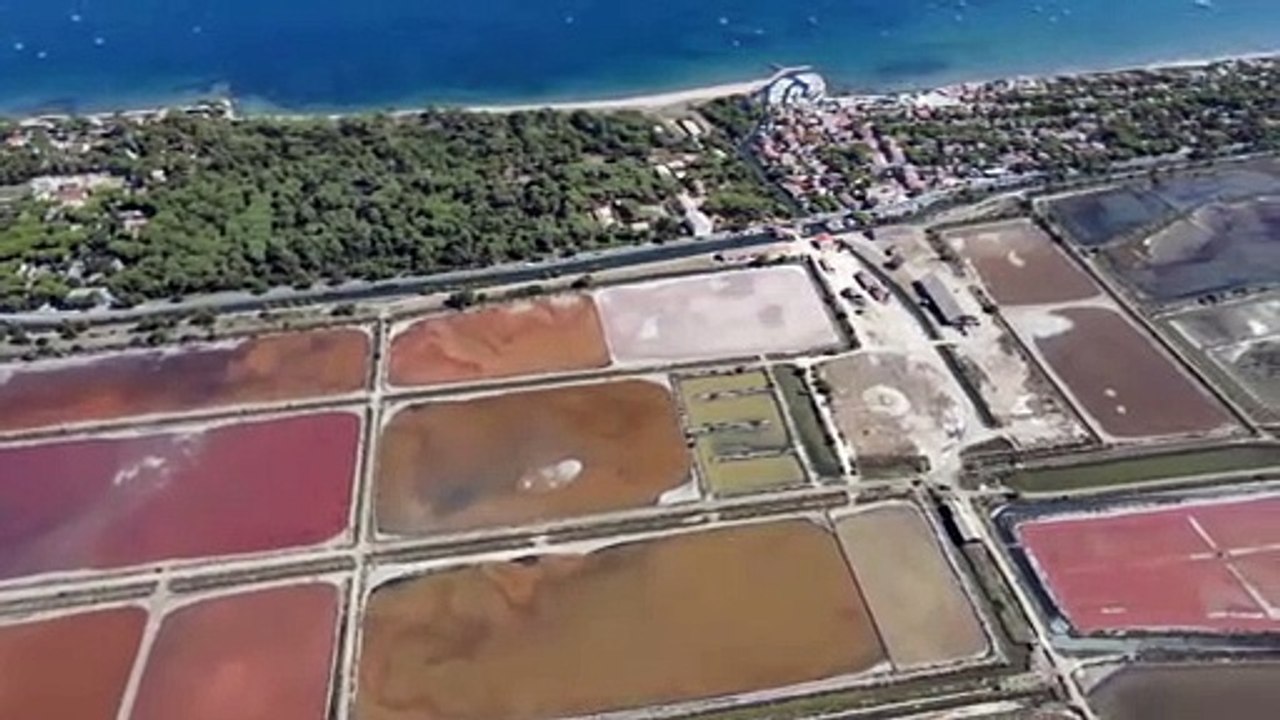 salins Hyeres  (drone)