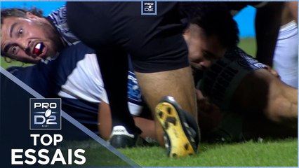 TOP Essais de la J5 – PRO D2 – Saison 2022-2023