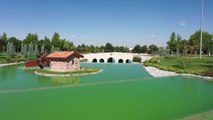 Konya gündem haberleri | Konya'da Meram Bağları Projesi'nin açılışı yapıldı