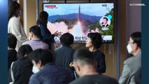 Coreia do Norte lança novo míssil balístico