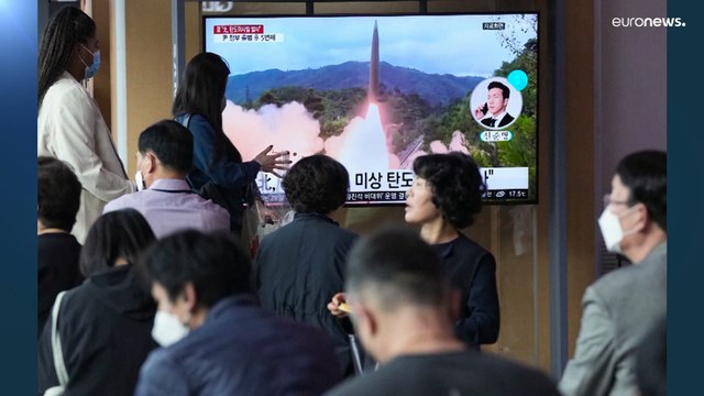 Coreia do Norte lança novo míssil balístico