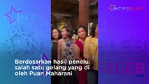 Nyanyi Bareng KD, Gelang Puan Maharani Bikin Salfok