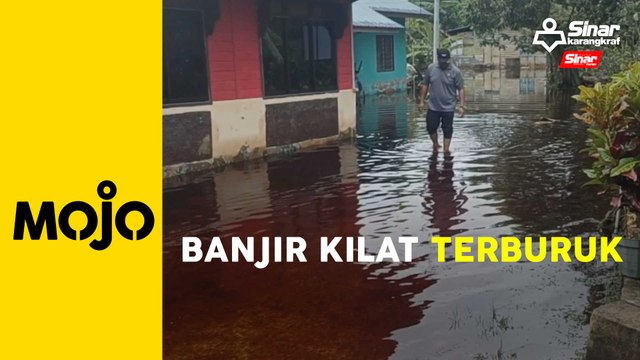 Banjir terburuk dalam tempoh 30 tahun di Pontian