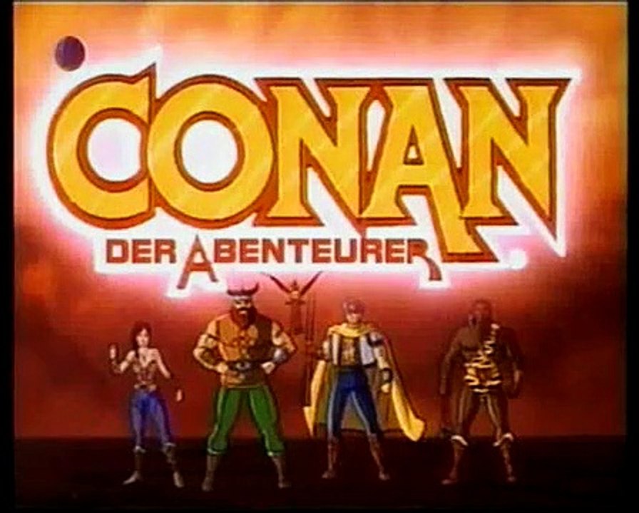 Conan, der Abenteurer (Zeichentrick) Staffel 1 Folge 55 HD Deutsch
