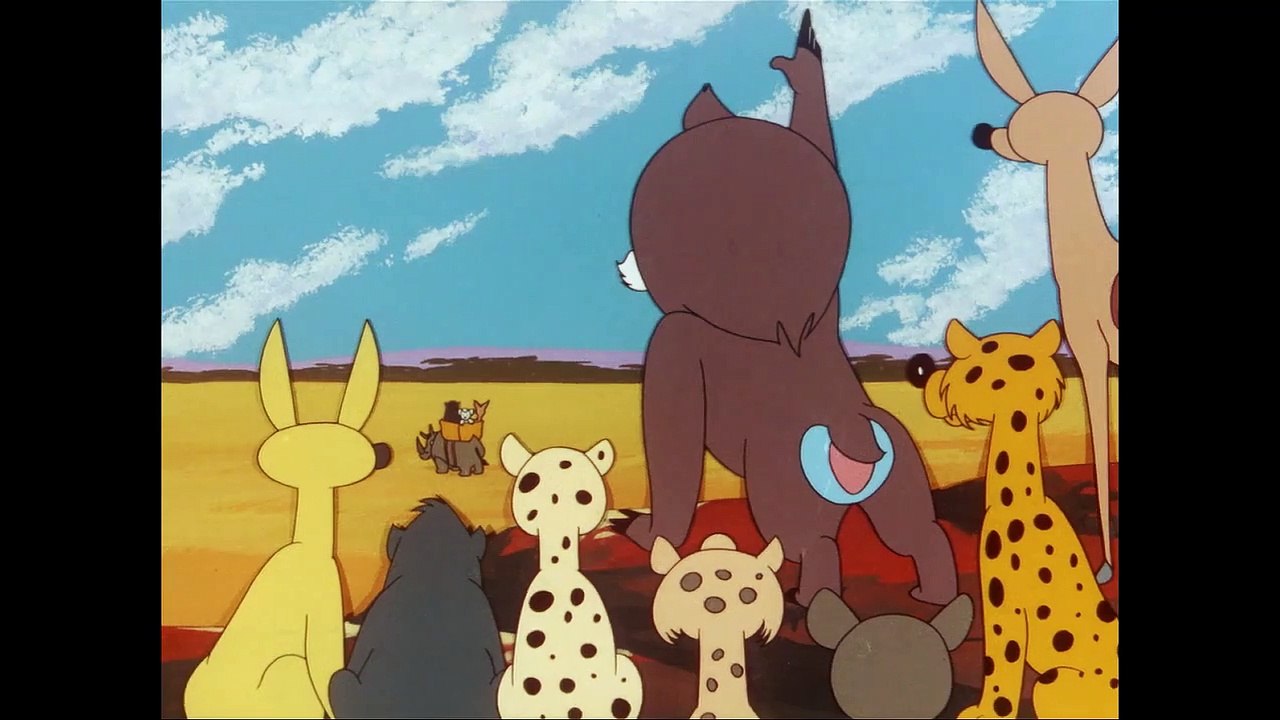 Kimba, der weiße Löwe Staffel 1 Folge 25 HD Deutsch