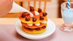 Making Miniature Food And Other Creations __ Cute DIY Ideas By Wood Mood