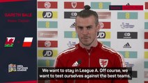 Bale downplays importance of UEFA Nations League match decider