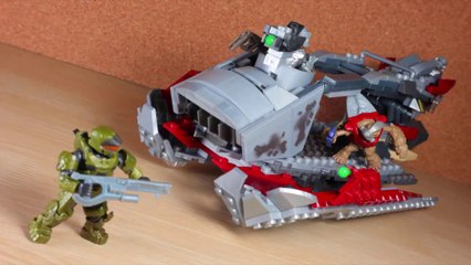 Mega Construx HALO: Skiff Intercept || DOOM Construx Review