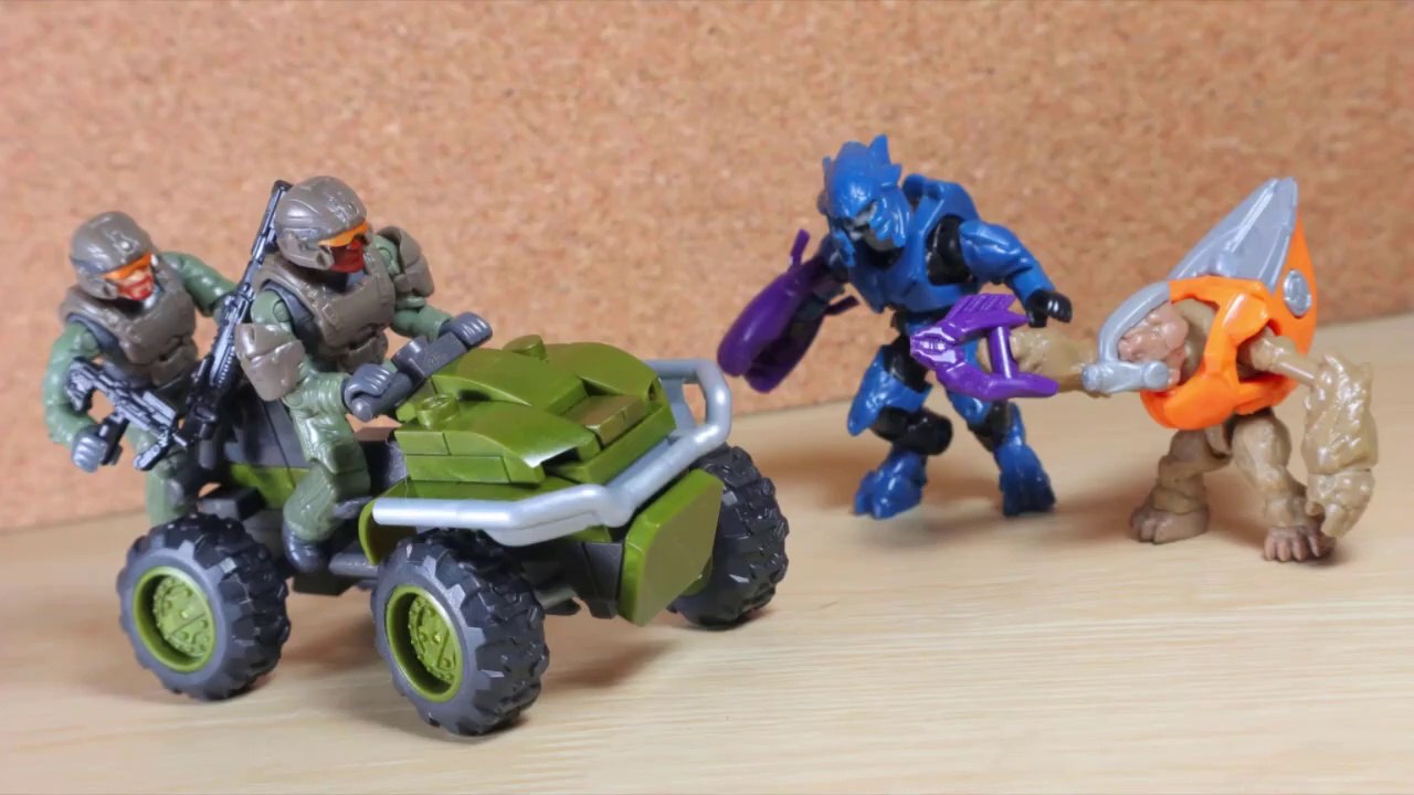 Mega Construx HALO: Recon Getaway || DOOM Construx Review