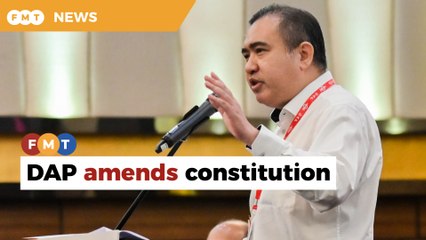 DAP amends constitution to ensure reps toe the line