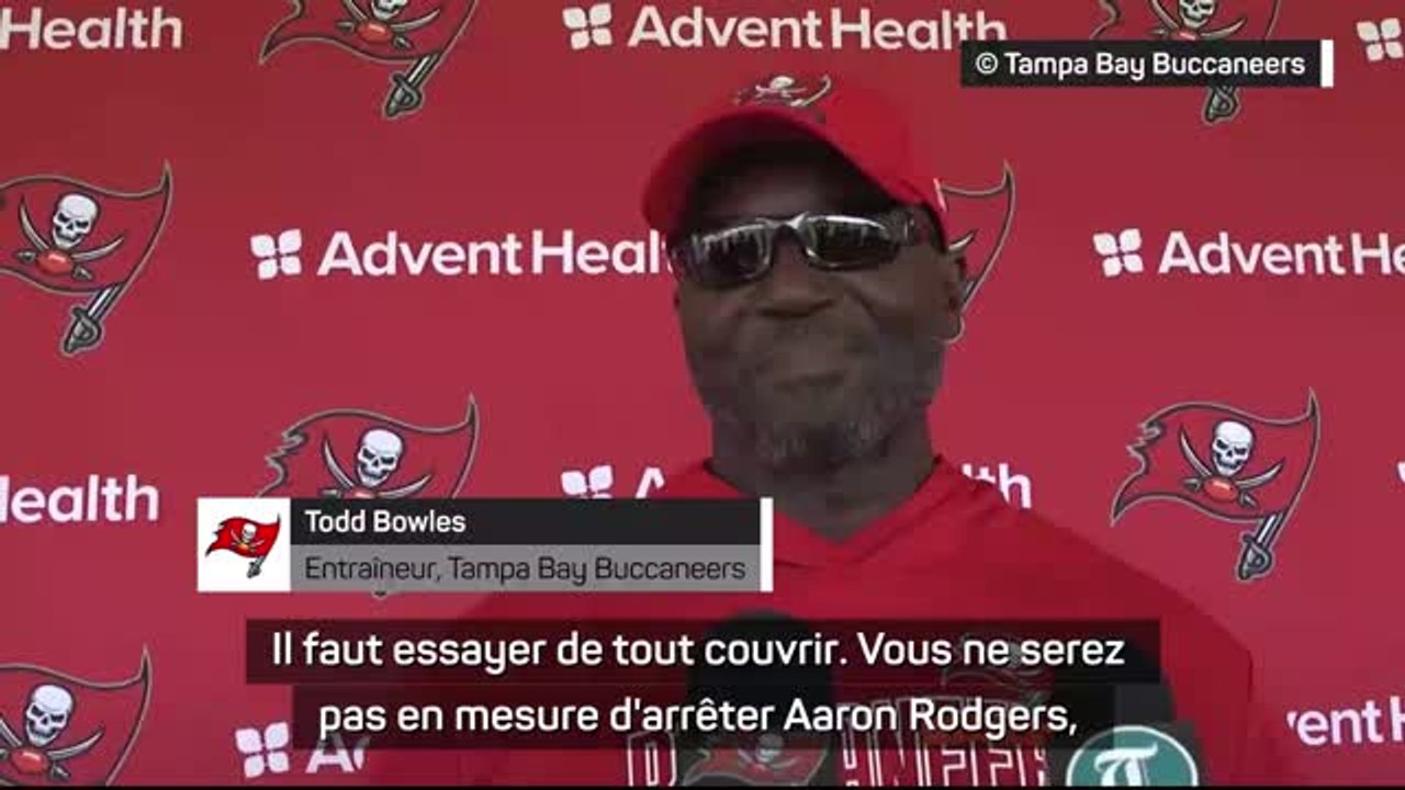 Buccaneers - Bowles : "On ne peut pas arrêter Aaron Rodgers"