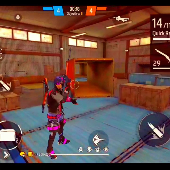 Garena free fire gameplay video|| Headshot Video || Lone Wolf Headshot