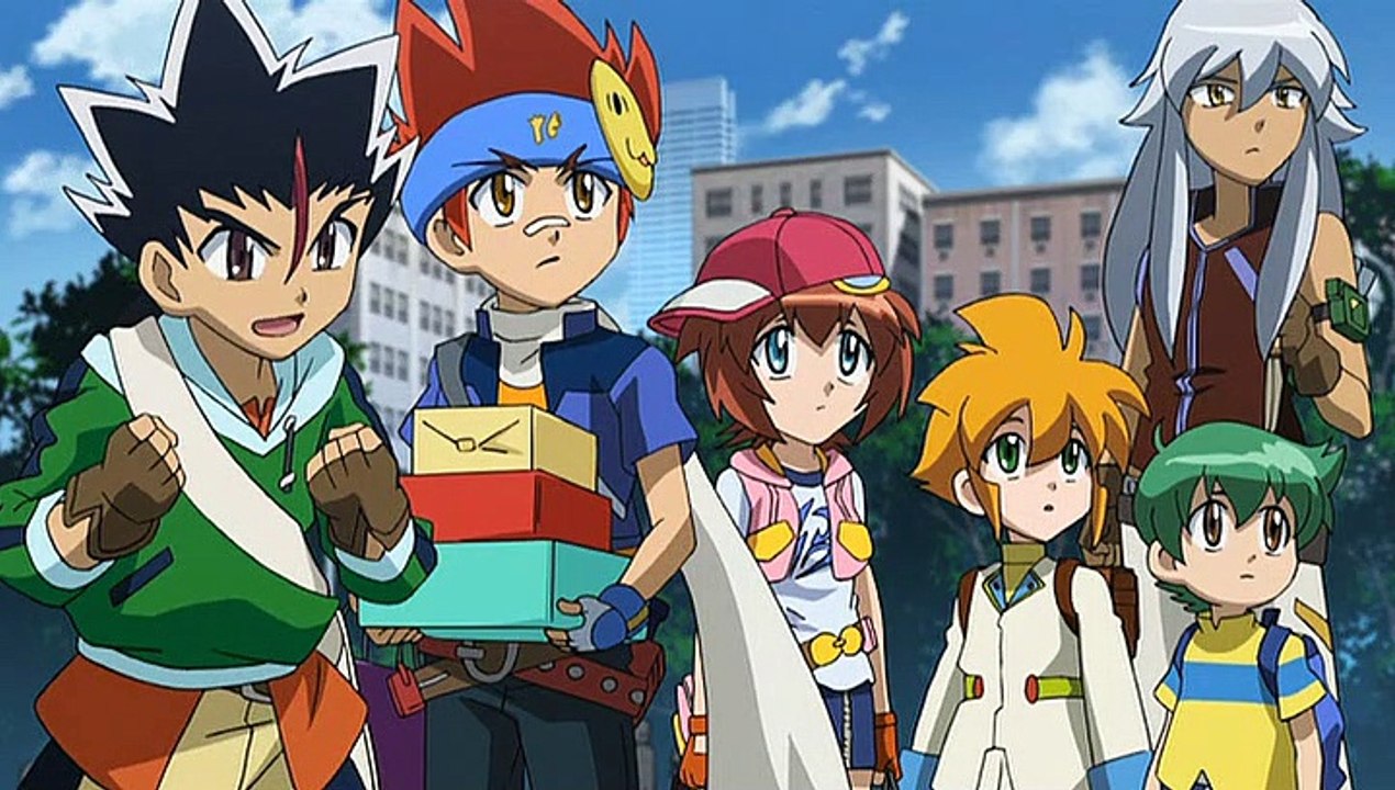 Beyblade Metal Fusion Staffel 2 Folge 34 HD Deutsch