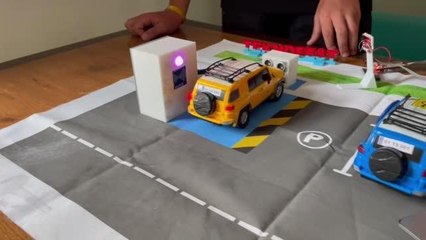 Liseliler "Engelli araç park yerlerini ihlal edenleri belirleyecek sistem" geliştirdi