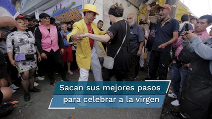 Sonideros y fiesta para celebrar el 65 aniversario del mercado de la Merced