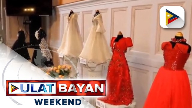 Mga disenyong yari sa indigenous materials mula sa Pilipinas, bumida sa fashion exhibit para sa ika-75 anibersaryo ng France-Philippine diplomatic relation