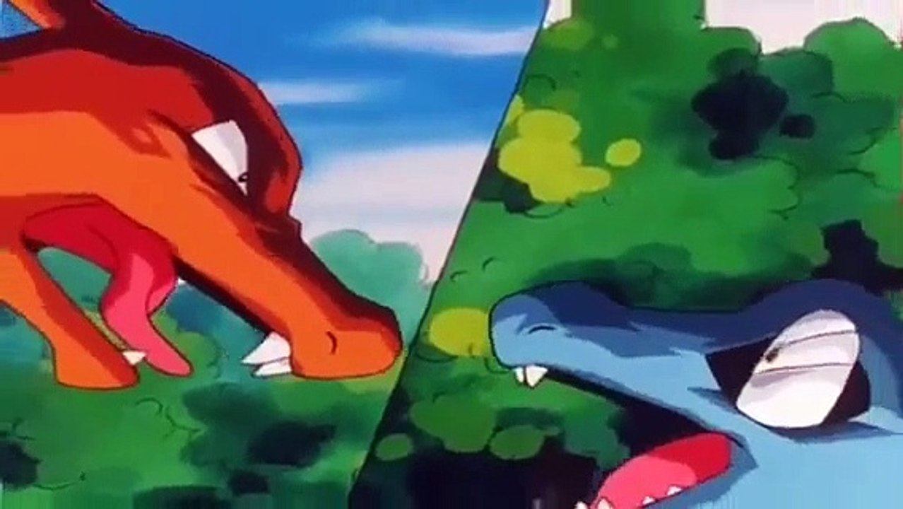 Charizard vs Totodile - Scary Face Funny Battle - video Dailymotion
