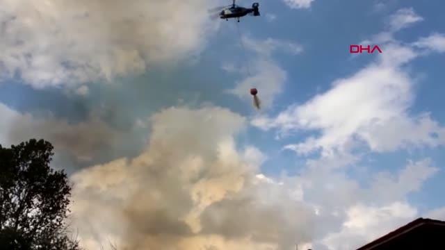 Son dakika haber... DÜŞEN HELİKOPTERİN ENKAZI KALDIRILDI, 1 YARALI TABURCU OLDU
