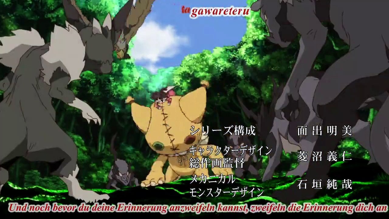Tales of the Abyss Staffel 1 Folge 15 HD Deutsch