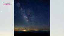Gökyüzünde etkileyici gösteri!