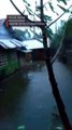 Flooding in Polillo, Quezon due to #KardingPH