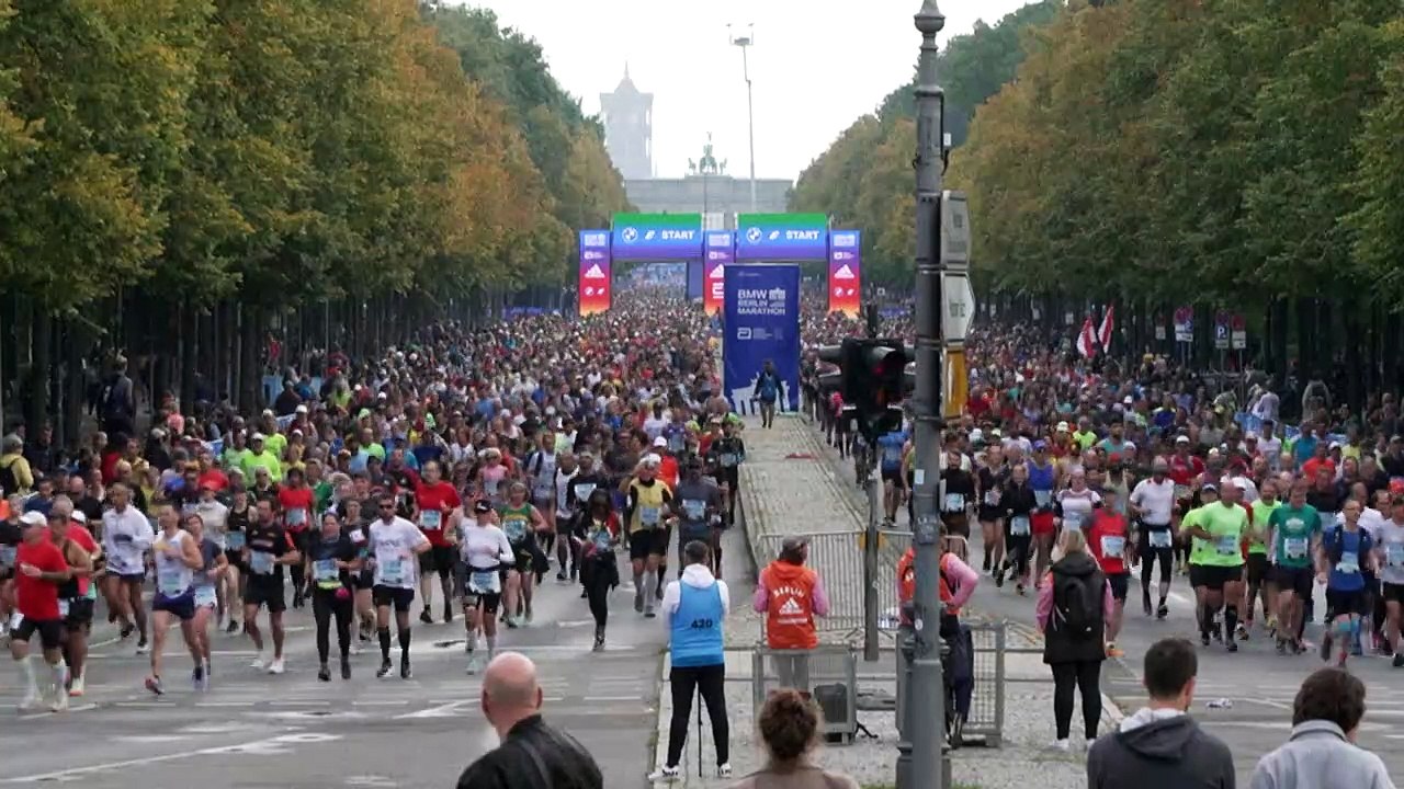 Neuer weltrekord beim berlin-marathon