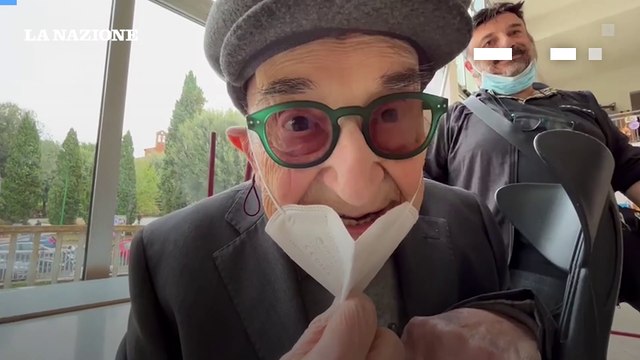 Il mio voto a 103 anni, sono emozionato come la prima volta