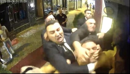 Ortaköy'de gece kulübündeki kavganın detayları ortaya çıktı