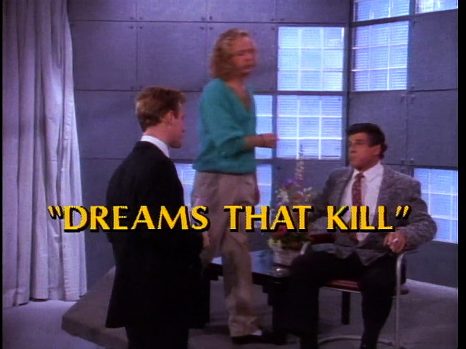 Sueños que Matan 1989 Latino - Dreams That Kill - Las Pesadillas de Freddy - Freddy's Nightmares - A Nightmare on Elm Street The Series