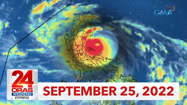 24 Oras Weekend Express: September 25, 2022 [HD]