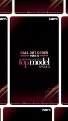 Call Out Order - INTM Cycle 2 - Week 20 :  Episode 40 : Winner Sarah