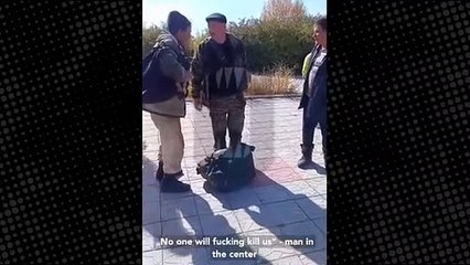Sosyal medyada viral oldu: ''Putin'in bu askerlerle vay haline''