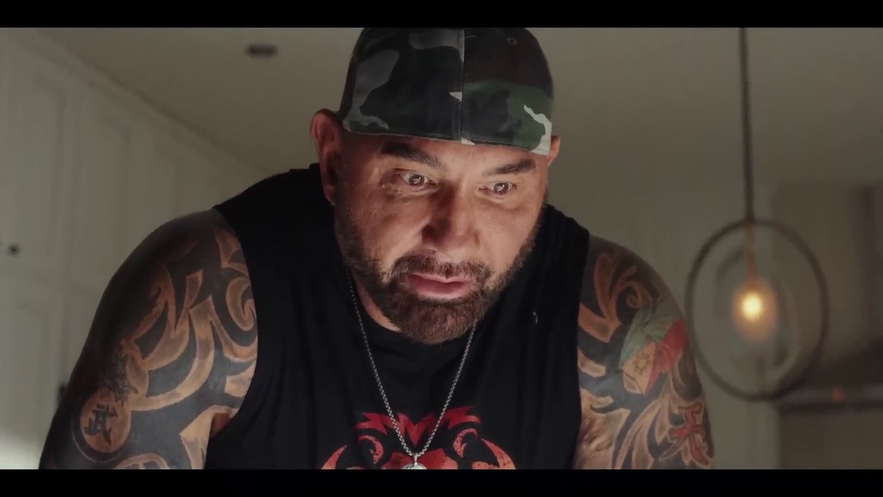 GLASS ONION Puzzle Box (2022) Kate Hudson, Dave Bautista, Daniel