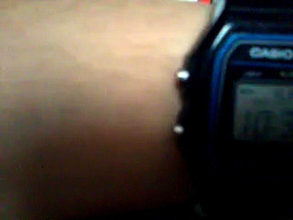 Armbanduhr und Projektionsuhr 2013