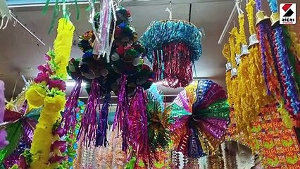 પાટણમાં નવરાત્રિને લઈને બજારોમાં ખરીદીનો ધમધમાટ ચાલુ