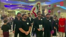 İstanbul’da damada düğün hediyesi: 'Acı kaybımız' çelengi
