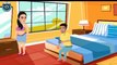 खिड़की और पति पत्नी __ window husband and wife __ Hindi Cartoon __ Kids TV Hindi(1080P_HD)