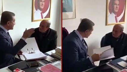 Mustafa Sarıgül azarlamıştı: TDP'li başkan istifa etti, AKP'ye katıldı