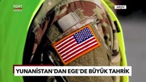 Yunanistan'dan Ege'de Büyük Tahrik! Adalar'a ABD Silahını Sevk Etti - TGRT Haber