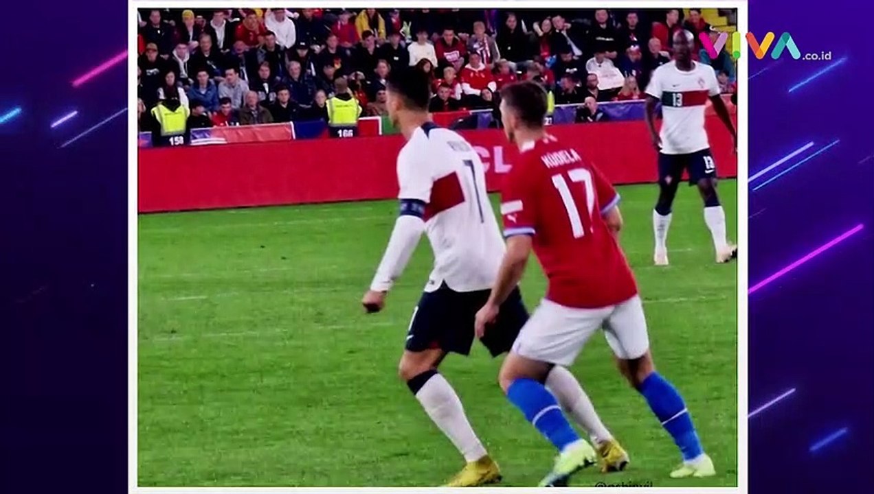 Bek Pesija Bikin Ronaldo Mati Kutu di Laga Portugal vs Ceko