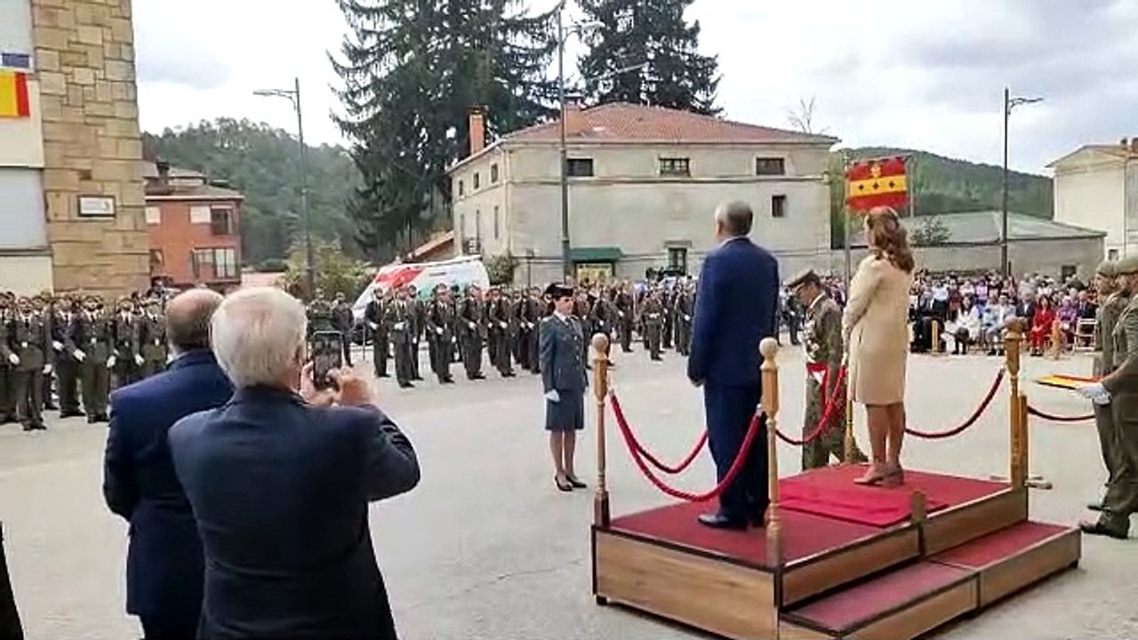 Condecoración Guardia Civil