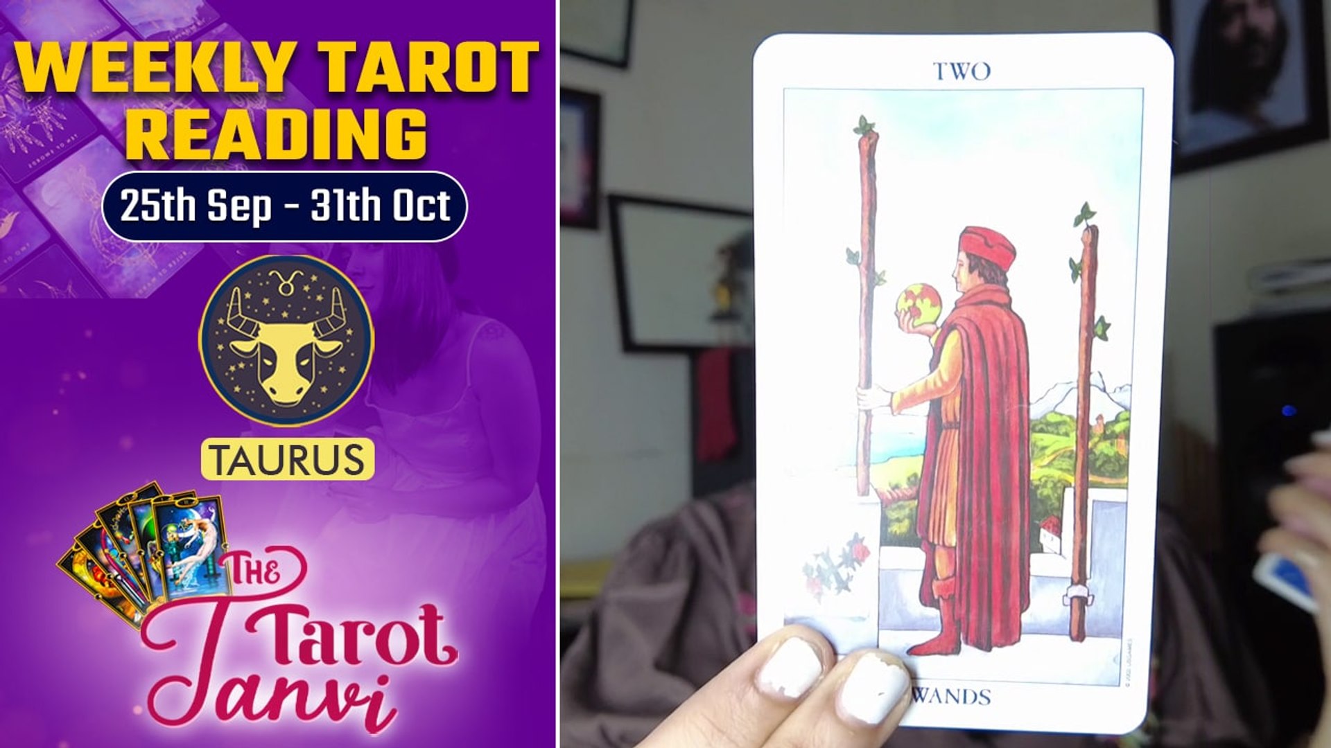 Taurus: Weekly Tarot Reading: 25th September-31st October 2022 | Oneindia  News - video Dailymotion