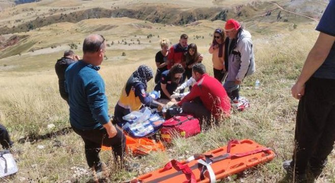 Son dakika haber | ILGAZ'A TIRMANIRKEN FENALAŞAN DAĞCI, HAYATINI KAYBETTİ