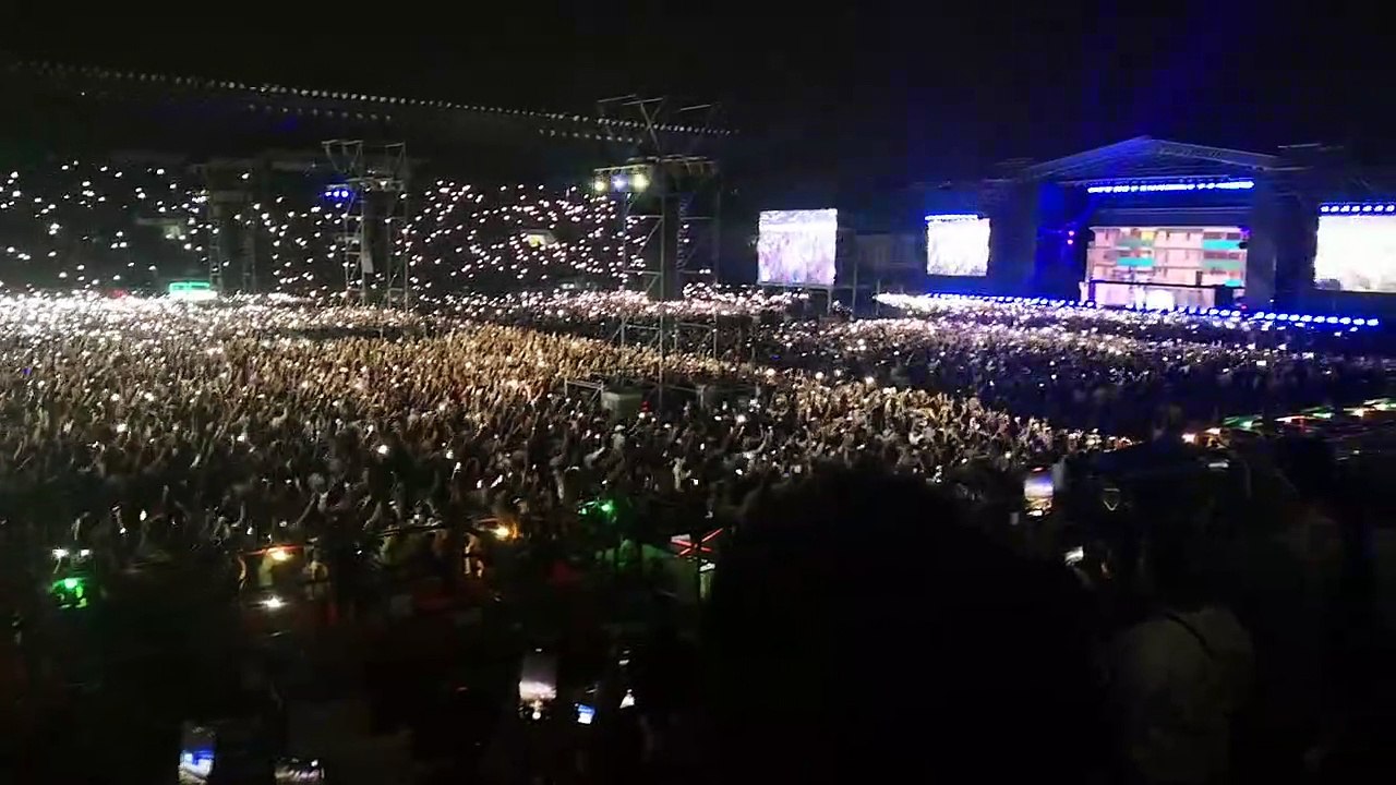 Daddy Yankee hizo cantar y bailar a sus fanáticos en Santa Cruz y confirmó que es el ‘Big Boss’ del reguetón 