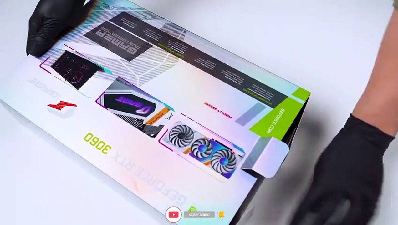PC BUILD DENG F12 CASE | RYZEN 7 5800X + IGAME RTX 3060 ULTRA W OC | BUILDER PC