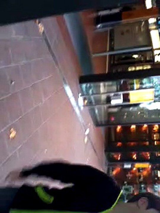 Fahrt mit dem Aufzug in 2013