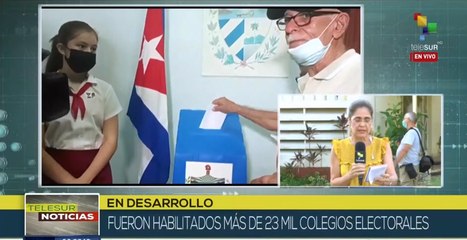 Télécharger la video: Colegios electorales en Cuba abren sus puertas al referendo del Código de Familias