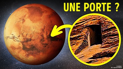 De Nouvelles Photos De Mars — Ils Ont Trouvé Une Porte !