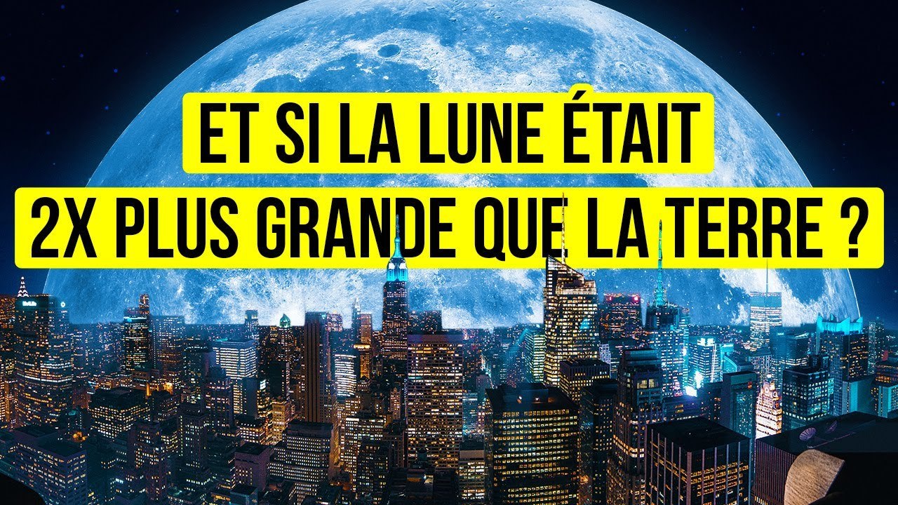 Et Si La Lune Devenait Plus Grande (Beaucoup Plus Grande !)
